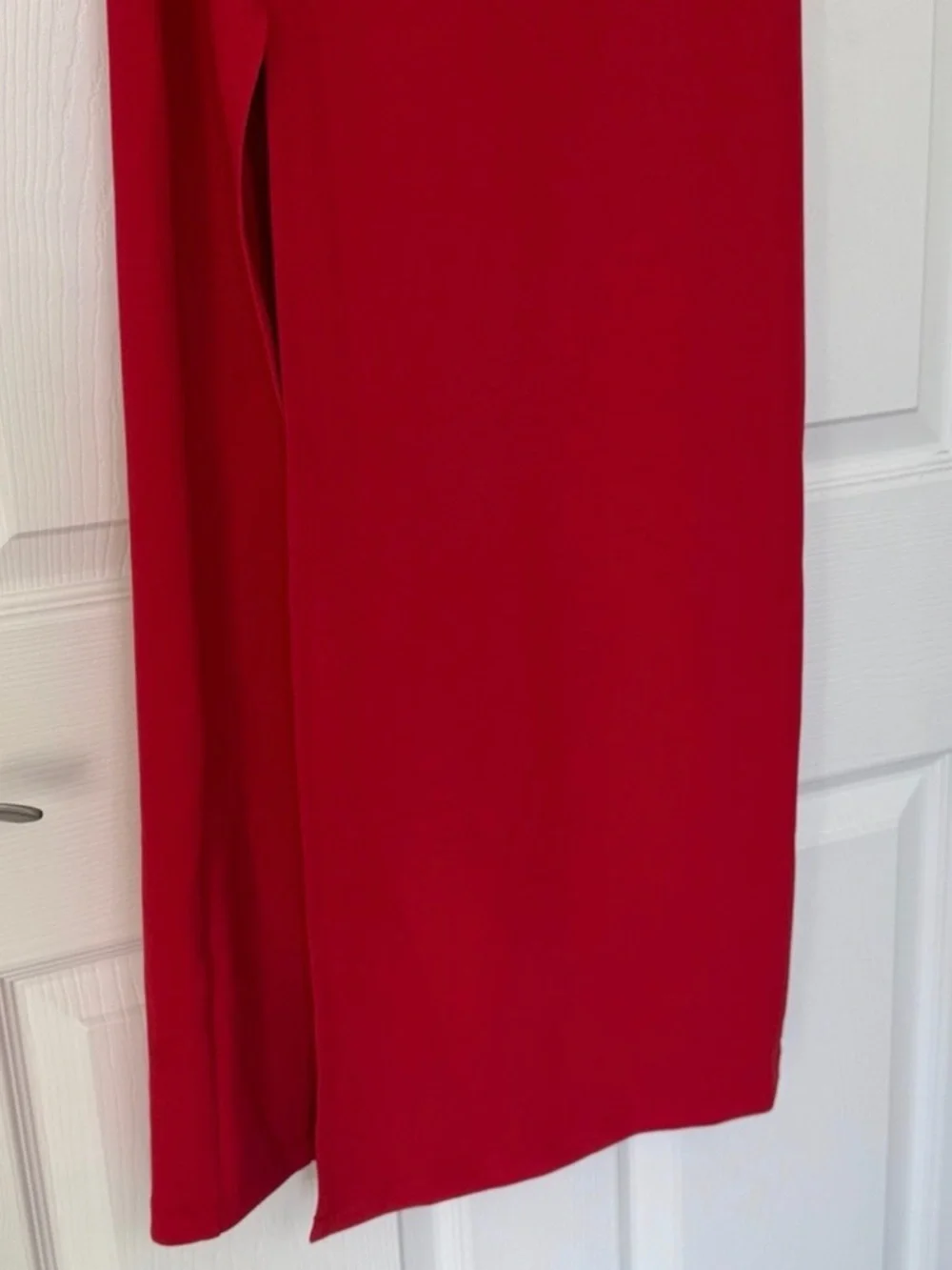 ABERCROMBIE & FITCH Red Maxi Dress Women’s size Small